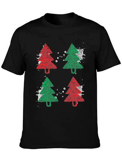Christmas Tree T-Shirt - Festive Holiday Tee