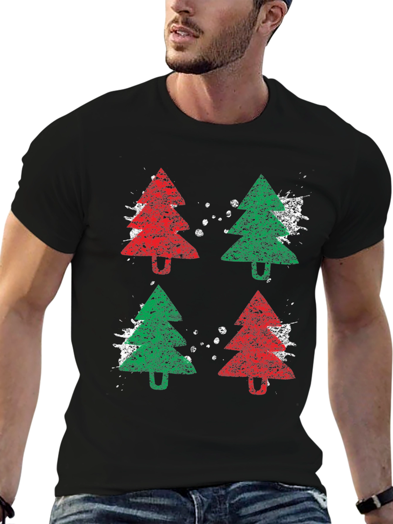 Christmas Tree T-Shirt - Festive Holiday Tee