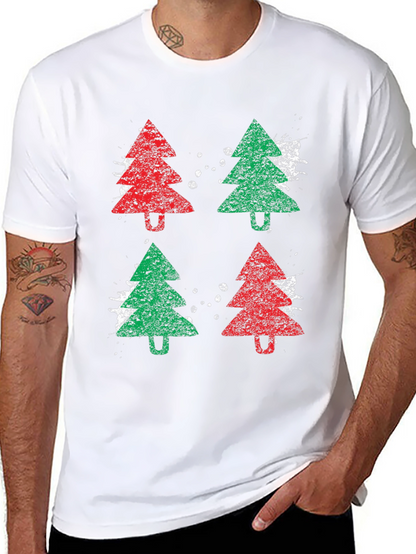 Christmas Tree T-Shirt - Festive Holiday Tee