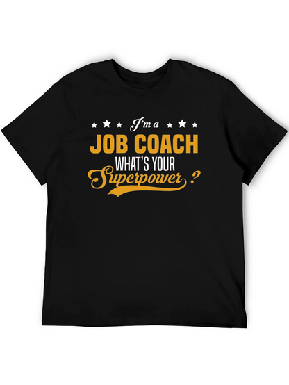 Job Coach Superpower Graphic Tee