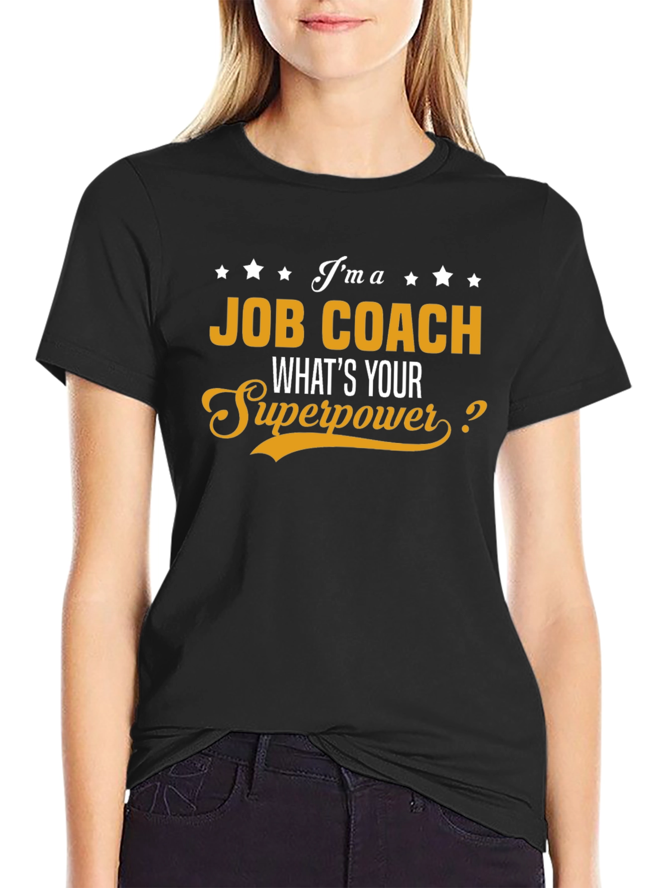 Job Coach Superpower Graphic Tee