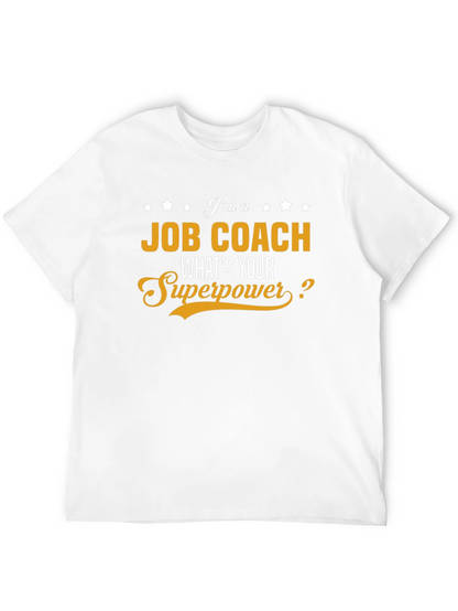 Job Coach Superpower Graphic Tee