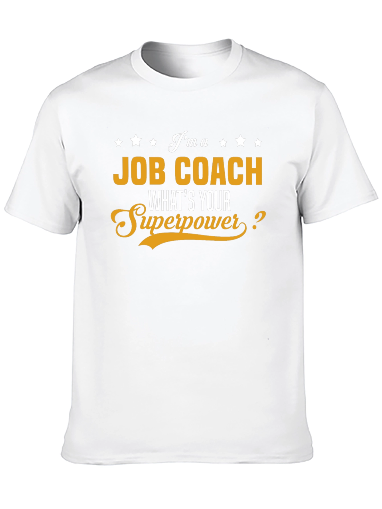 Job Coach Superpower Graphic Tee