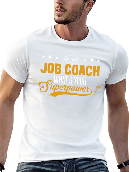 Job Coach Superpower Graphic Tee