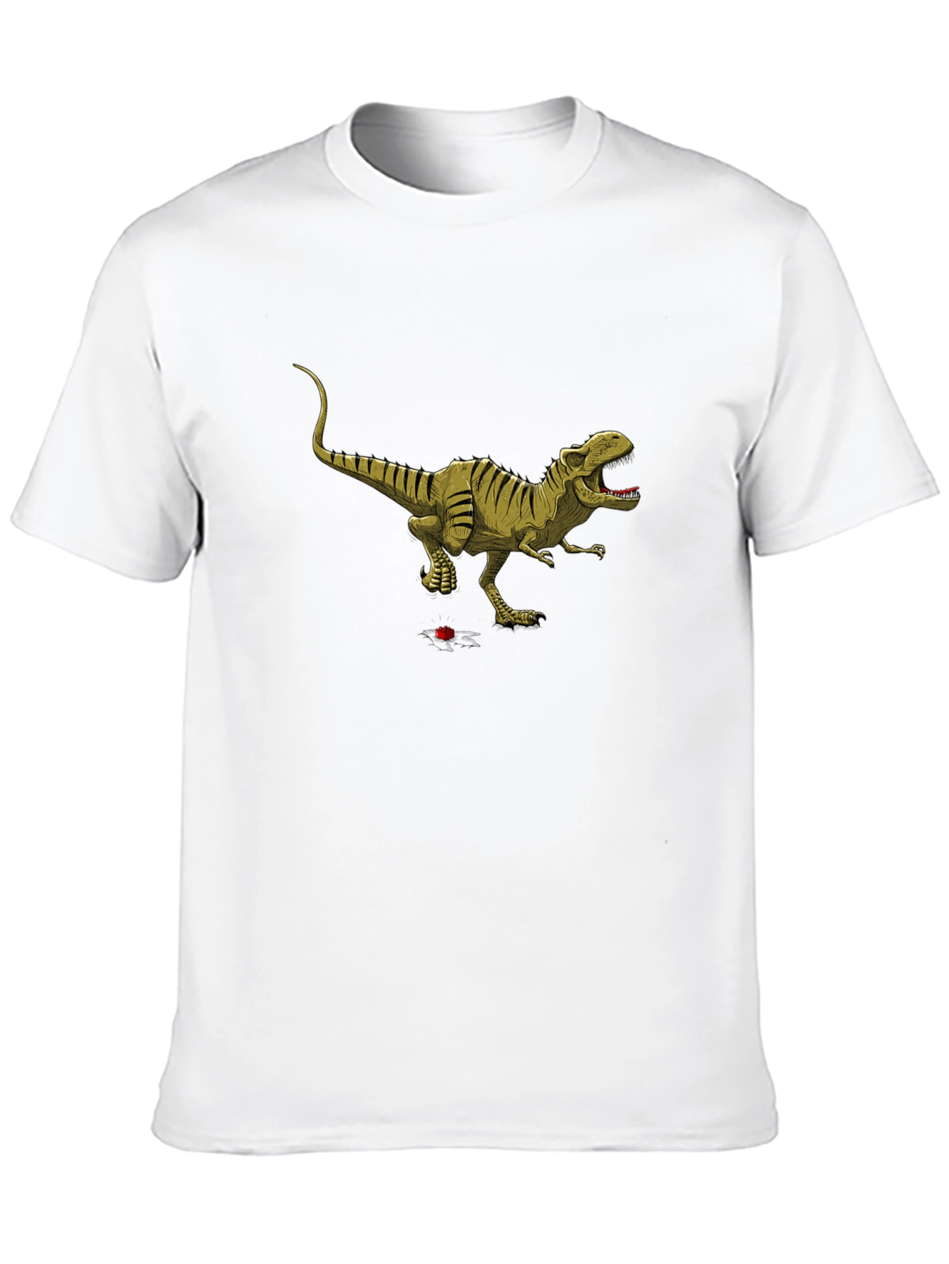 Dinosaur T-Shirt - Black Graphic Tee