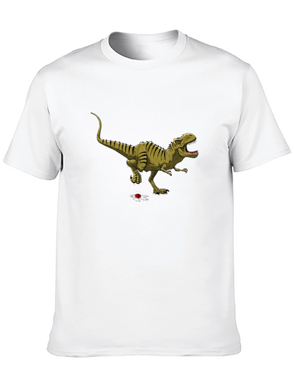 Dinosaur T-Shirt - Black Graphic Tee