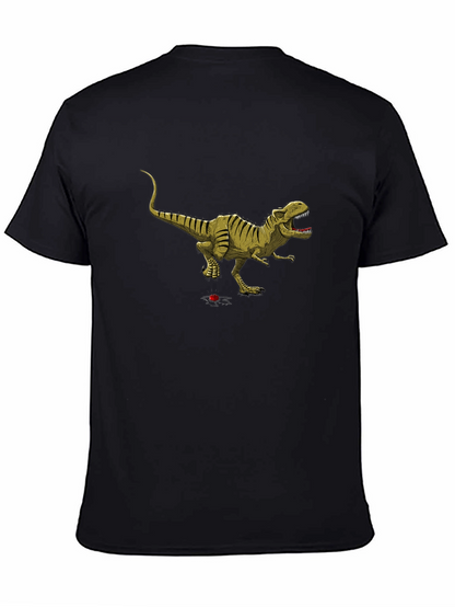 Dinosaur T-Shirt - Black Graphic Tee