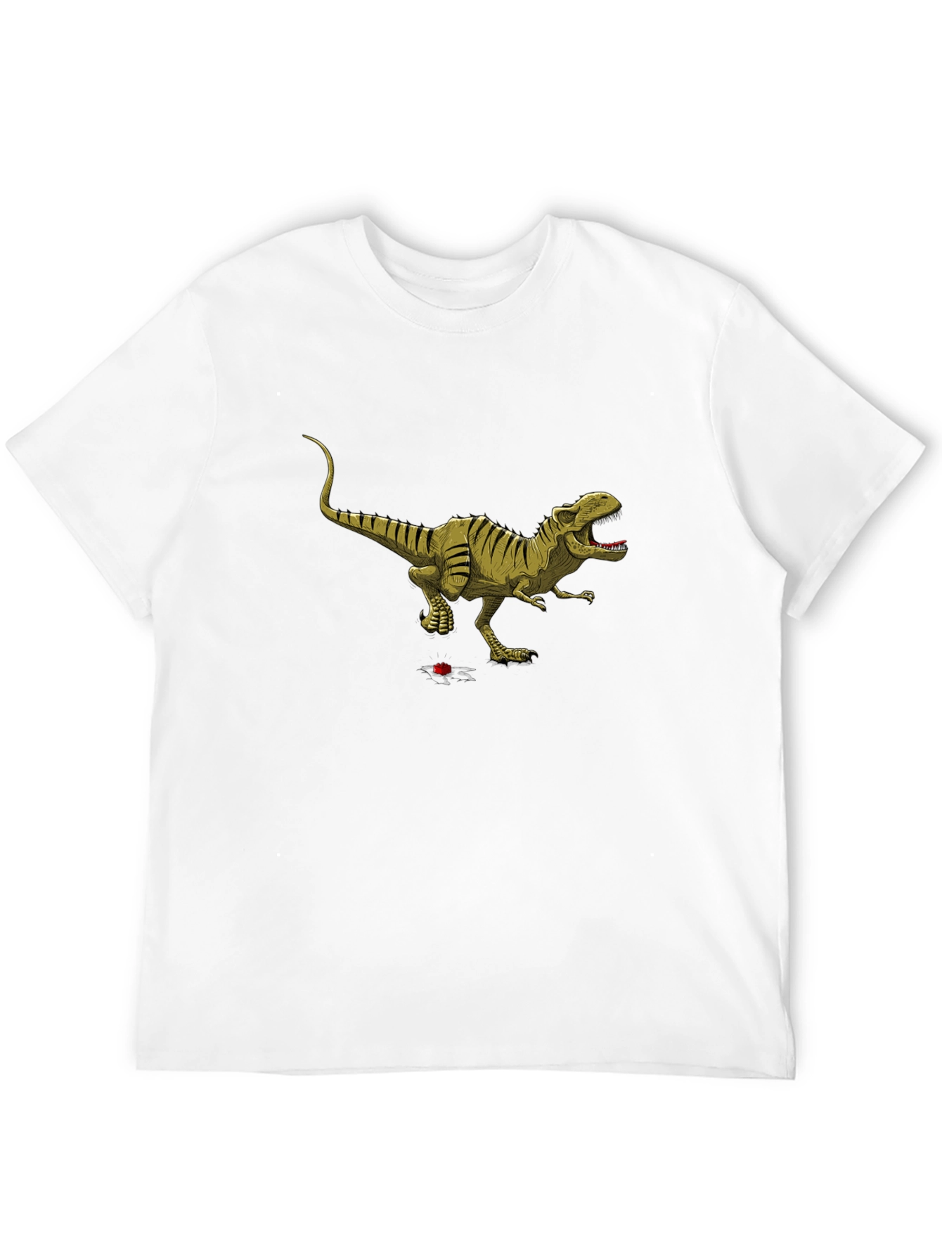 Dinosaur T-Shirt - Black Graphic Tee