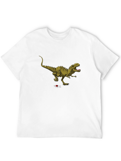 Dinosaur T-Shirt - Black Graphic Tee