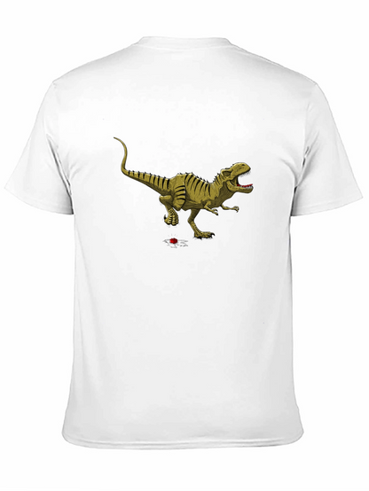 Dinosaur T-Shirt - Black Graphic Tee