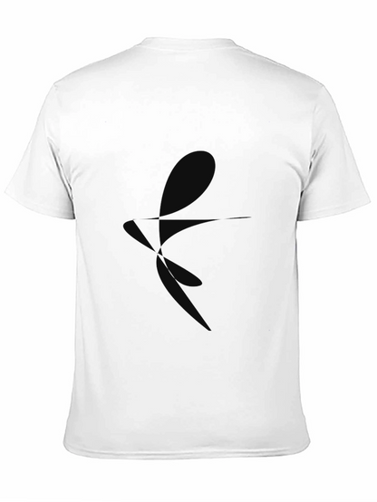 Black Graphic Tee - Modern Style