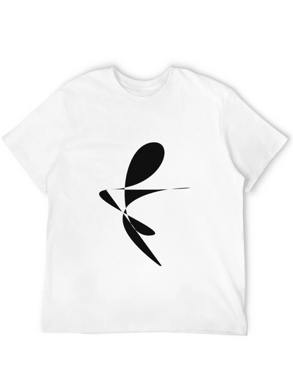Black Graphic Tee - Modern Style