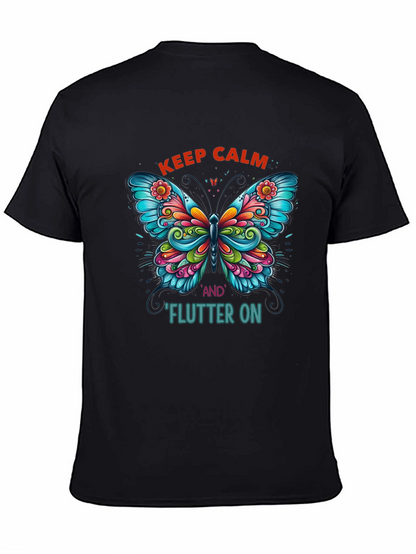 Keep Calm Butterfly T-Shirt