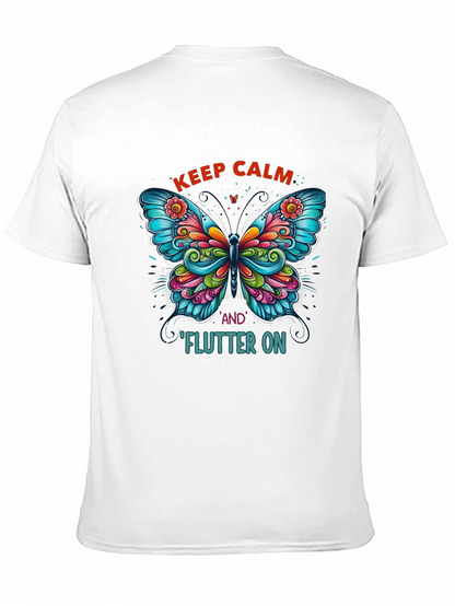 Keep Calm Butterfly T-Shirt