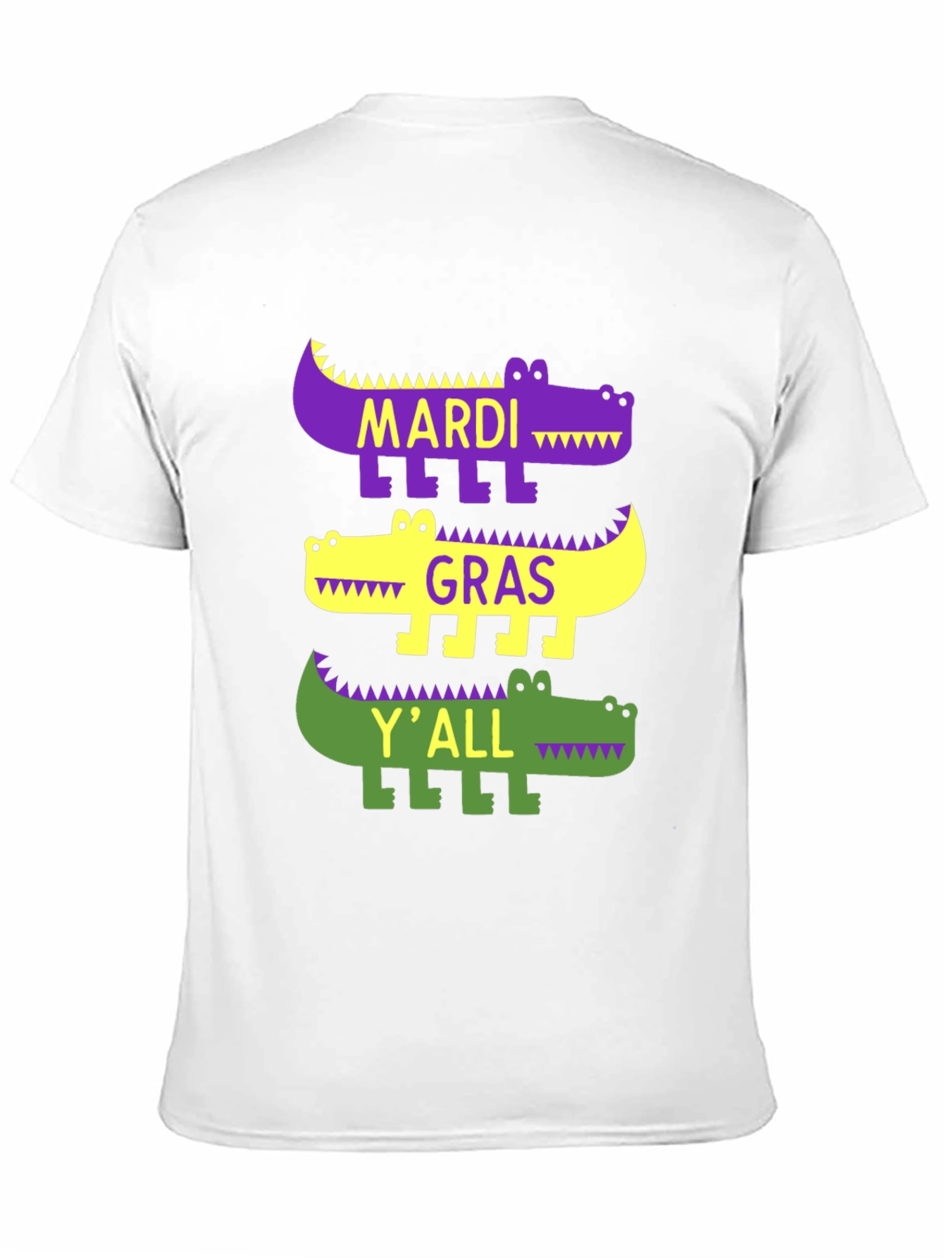 Mardi Gras Alligator T-Shirt