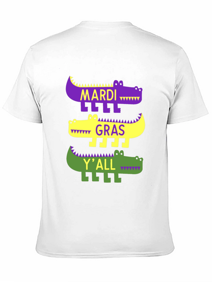 Mardi Gras Alligator T-Shirt