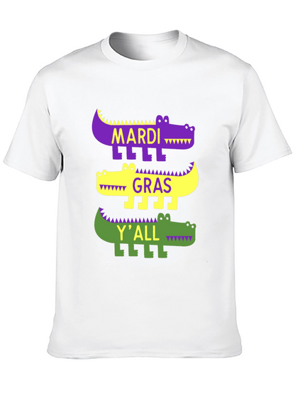 Mardi Gras Alligator T-Shirt
