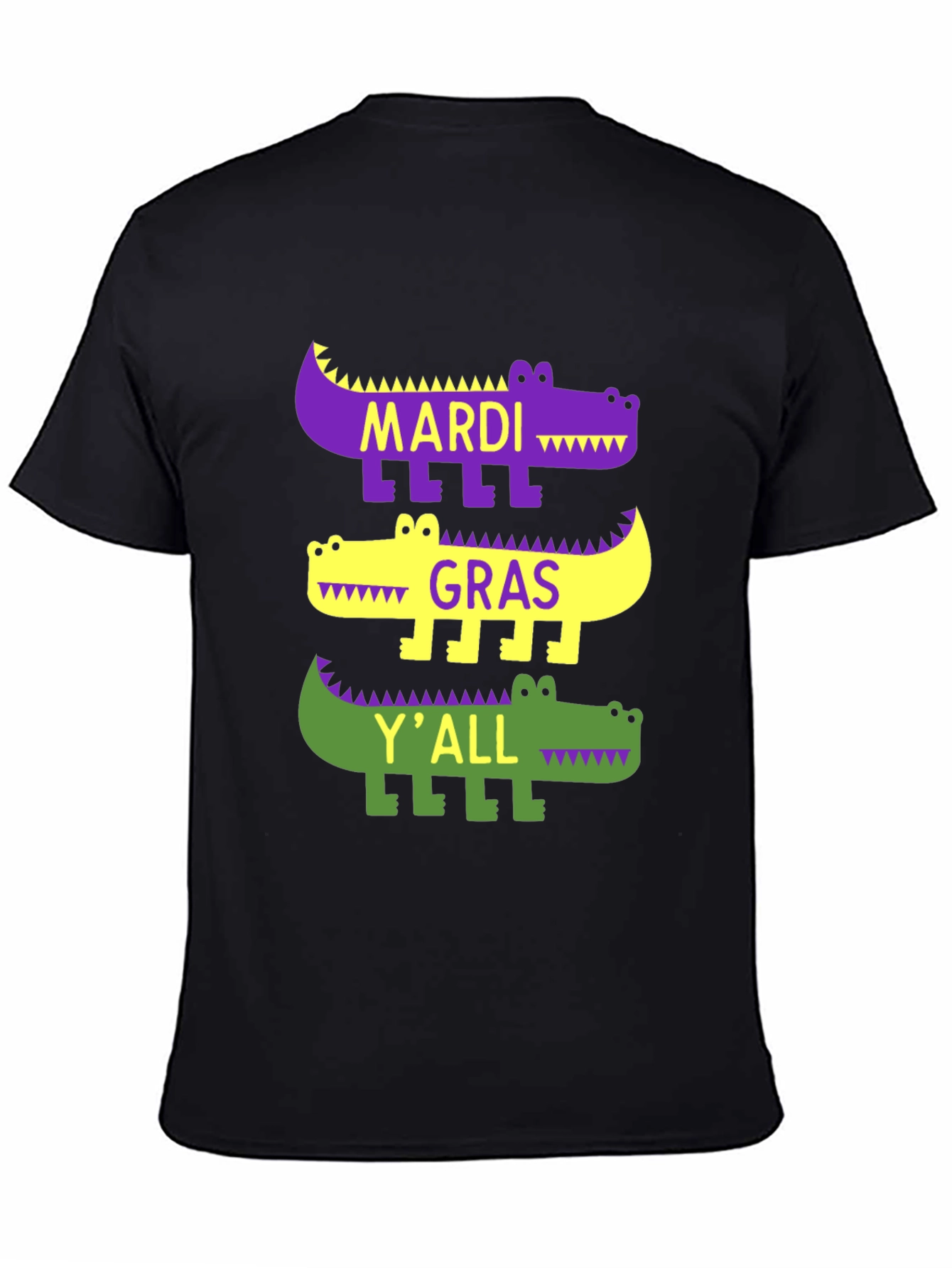 Mardi Gras Alligator T-Shirt