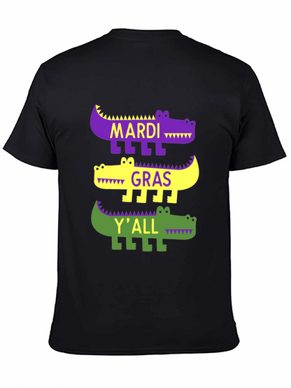 Mardi Gras Alligator T-Shirt