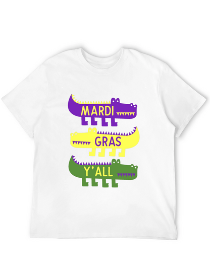 Mardi Gras Alligator T-Shirt