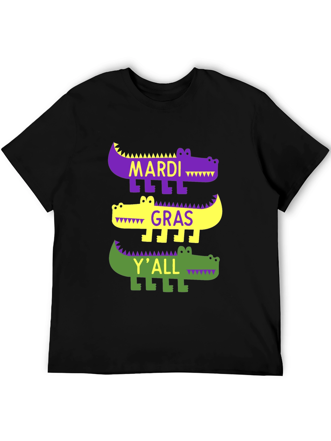 Mardi Gras Alligator T-Shirt