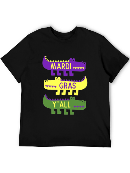 Mardi Gras Alligator T-Shirt