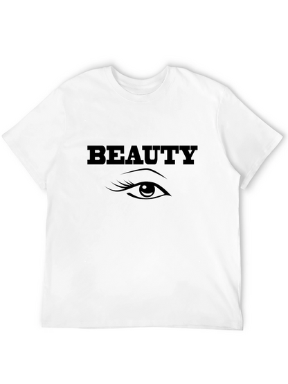 Beauty Eye Graphic Tee - Stylish Unisex T-Shirt