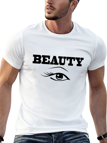 Beauty Eye Graphic Tee - Stylish Unisex T-Shirt