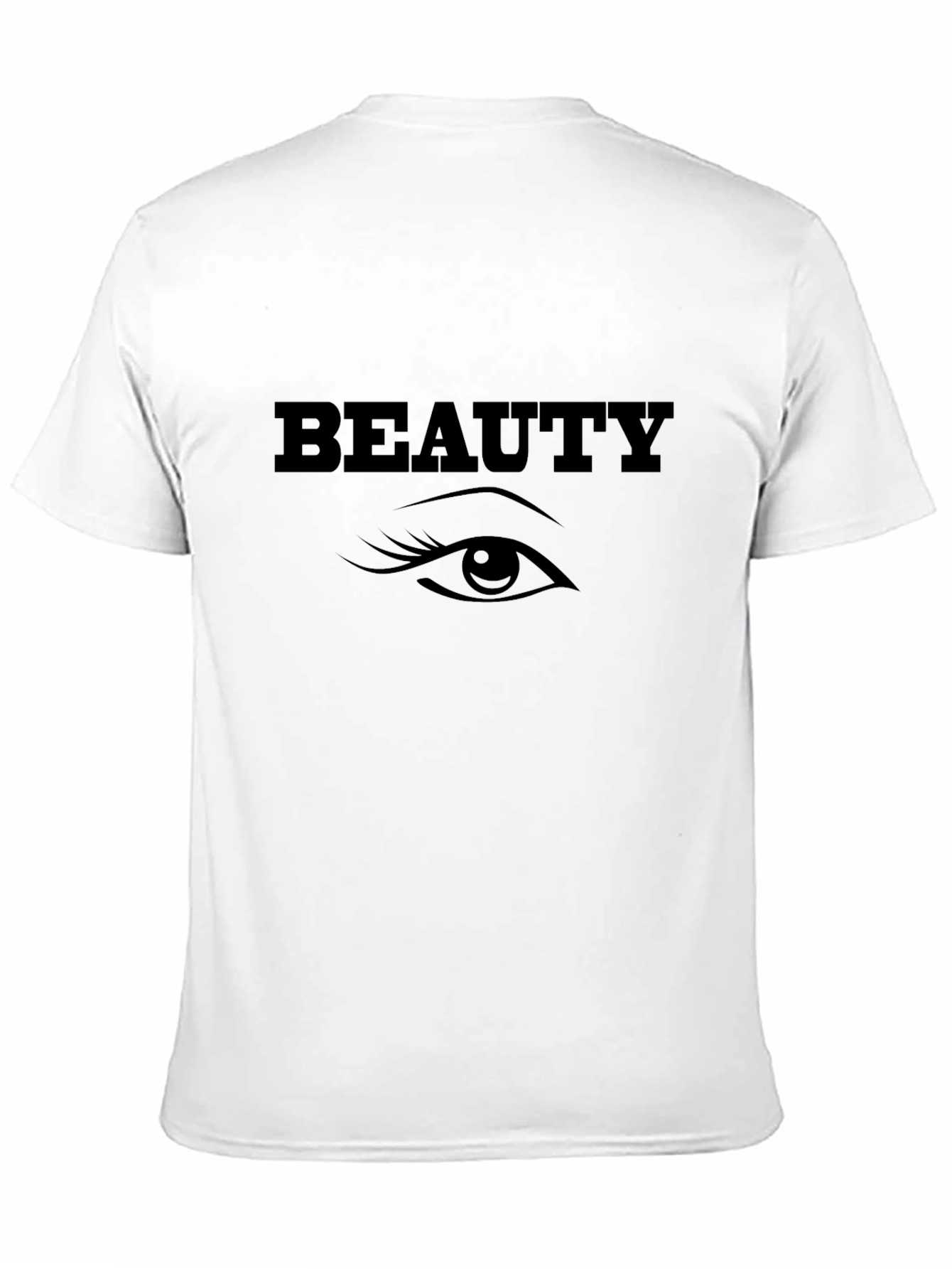 Beauty Eye Graphic Tee - Stylish Unisex T-Shirt