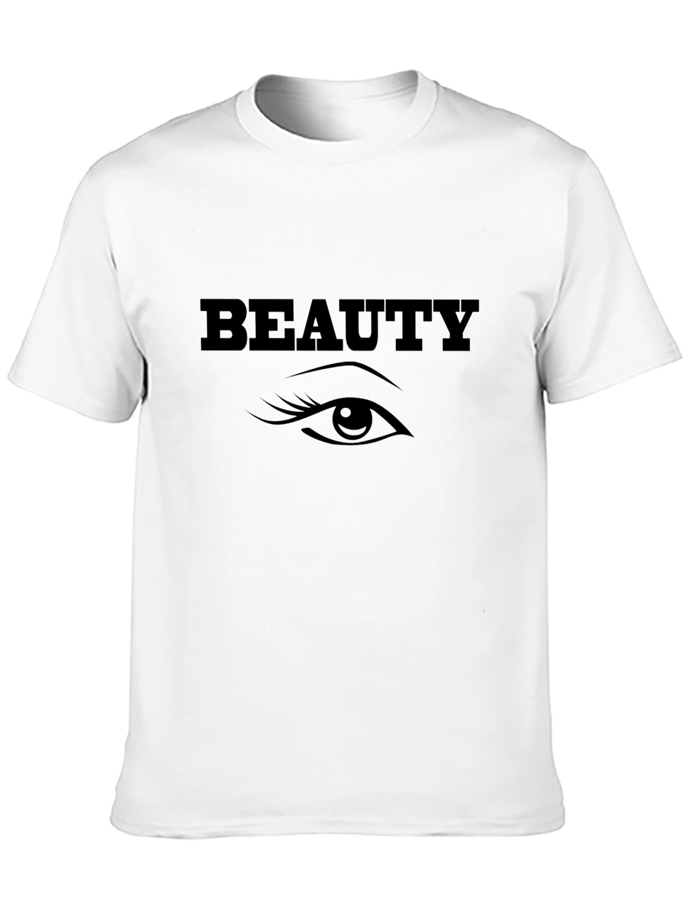 Beauty Eye Graphic Tee - Stylish Unisex T-Shirt