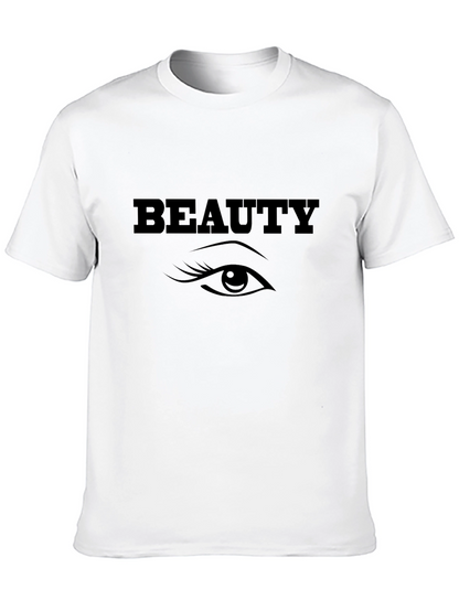Beauty Eye Graphic Tee - Stylish Unisex T-Shirt