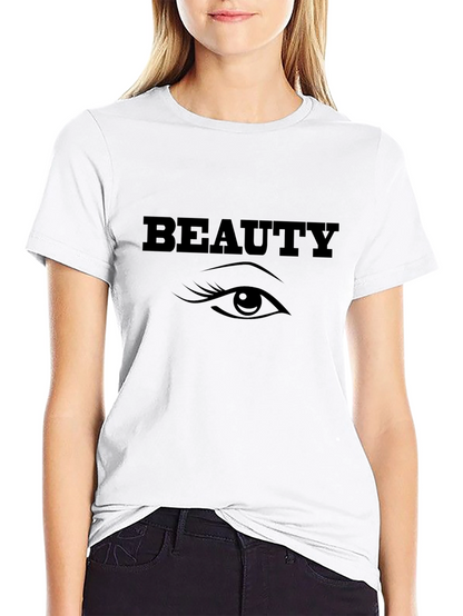 Beauty Eye Graphic Tee - Stylish Unisex T-Shirt