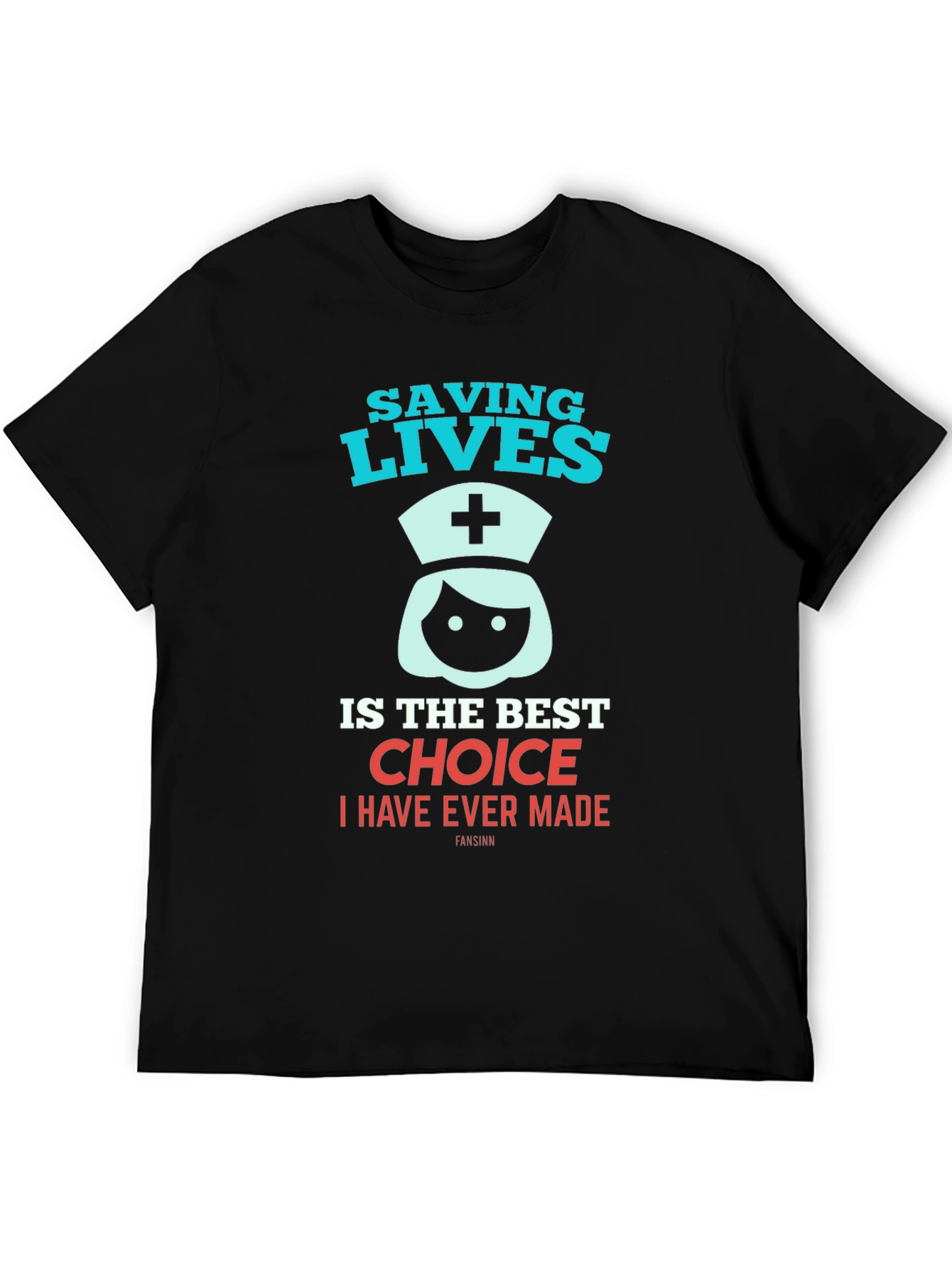 Saving Lives Nurse T-Shirt