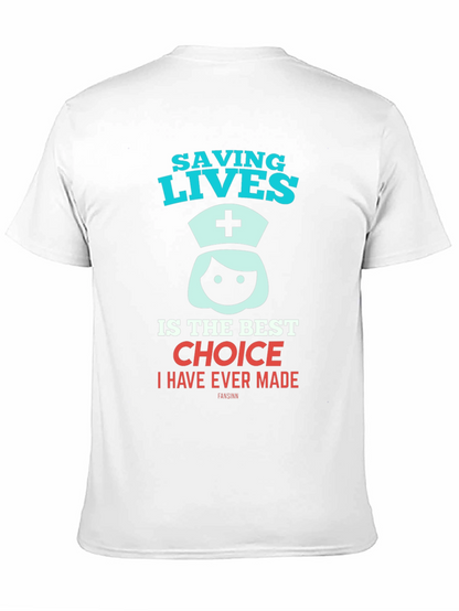 Saving Lives Nurse T-Shirt