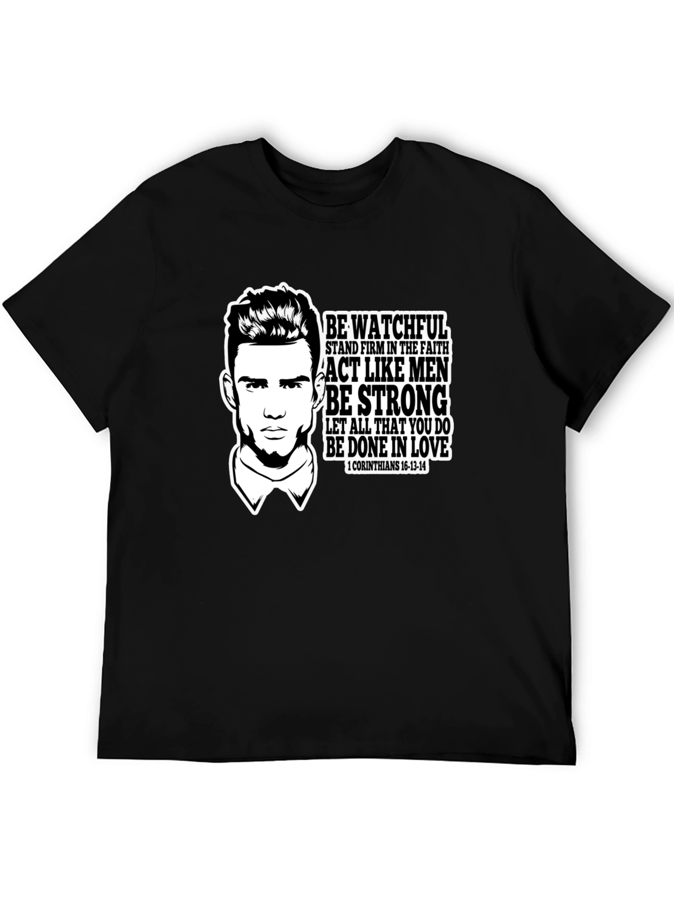 Be Watchful Christian Graphic T-Shirt