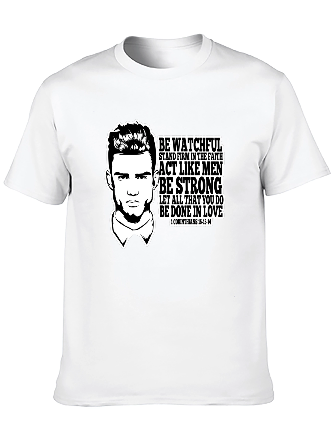 Be Watchful Christian Graphic T-Shirt