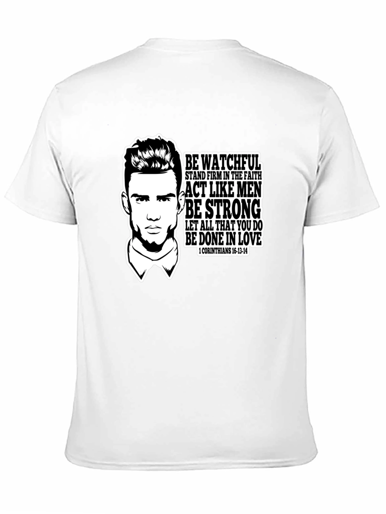 Be Watchful Christian Graphic T-Shirt