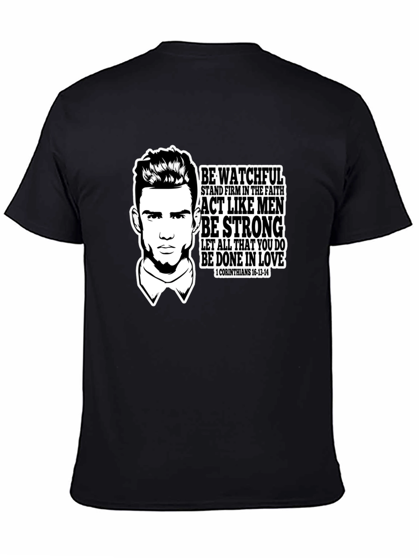 Be Watchful Christian Graphic T-Shirt