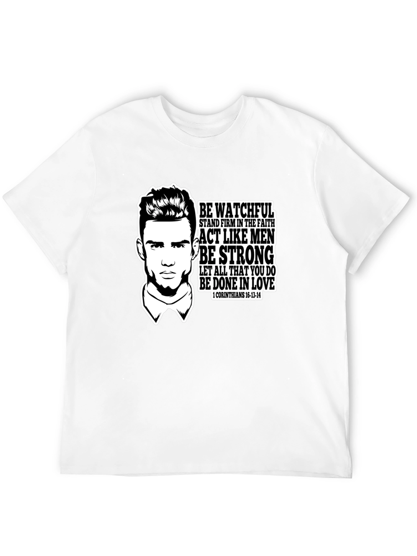 Be Watchful Christian Graphic T-Shirt