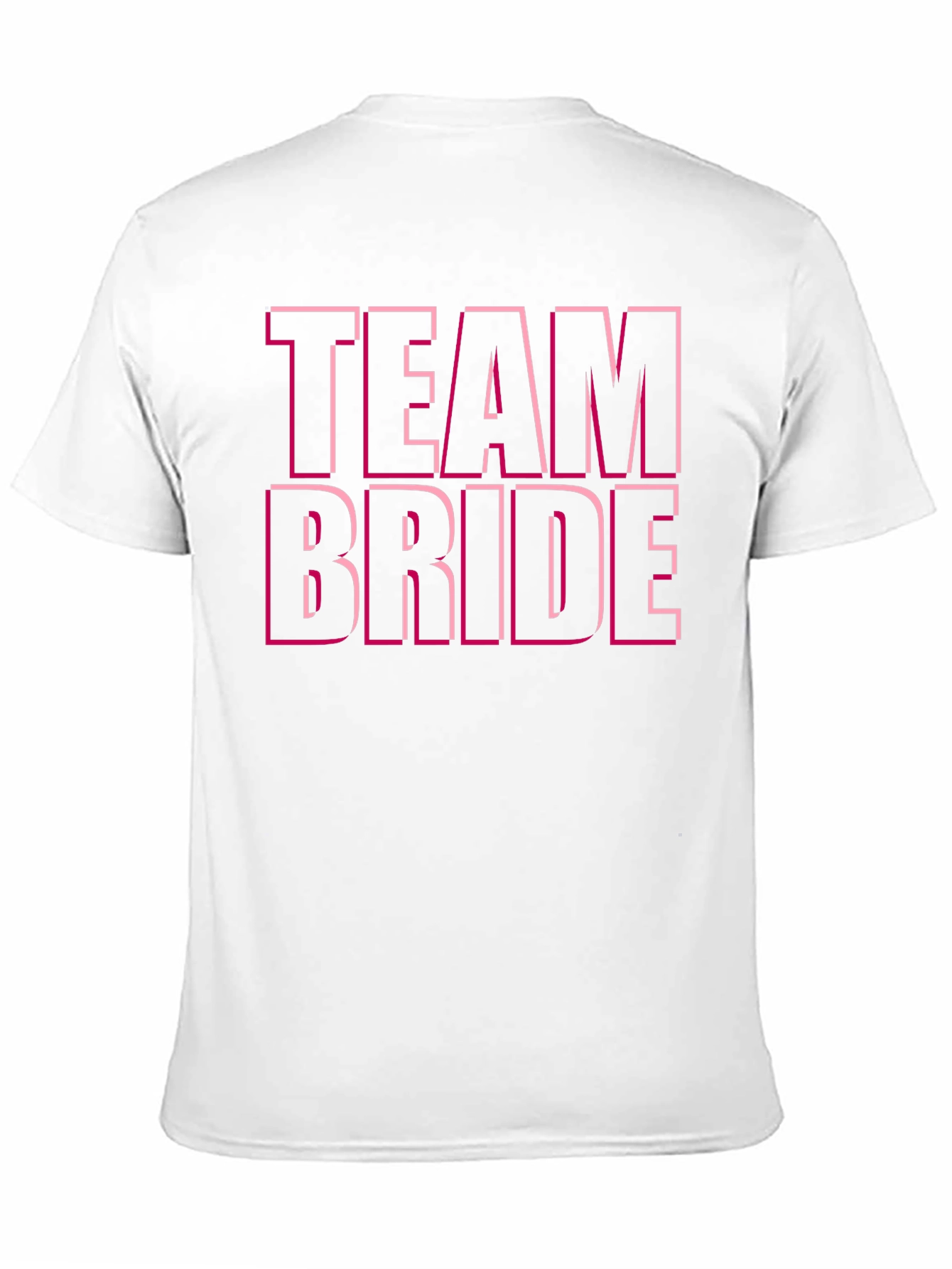Team Bride T-Shirt - Bridal Party Tee