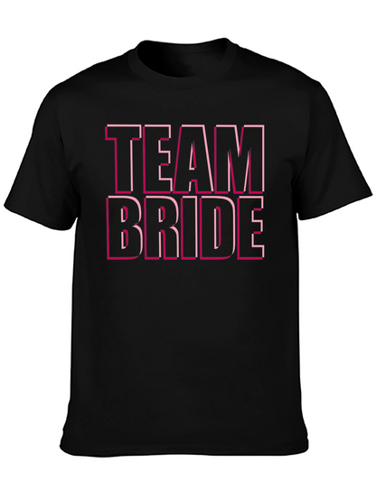 Team Bride T-Shirt - Bridal Party Tee
