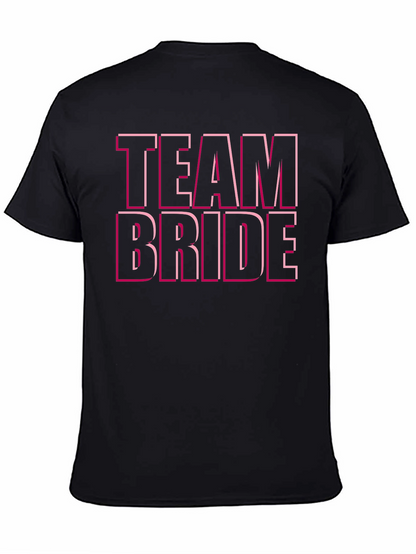 Team Bride T-Shirt - Bridal Party Tee