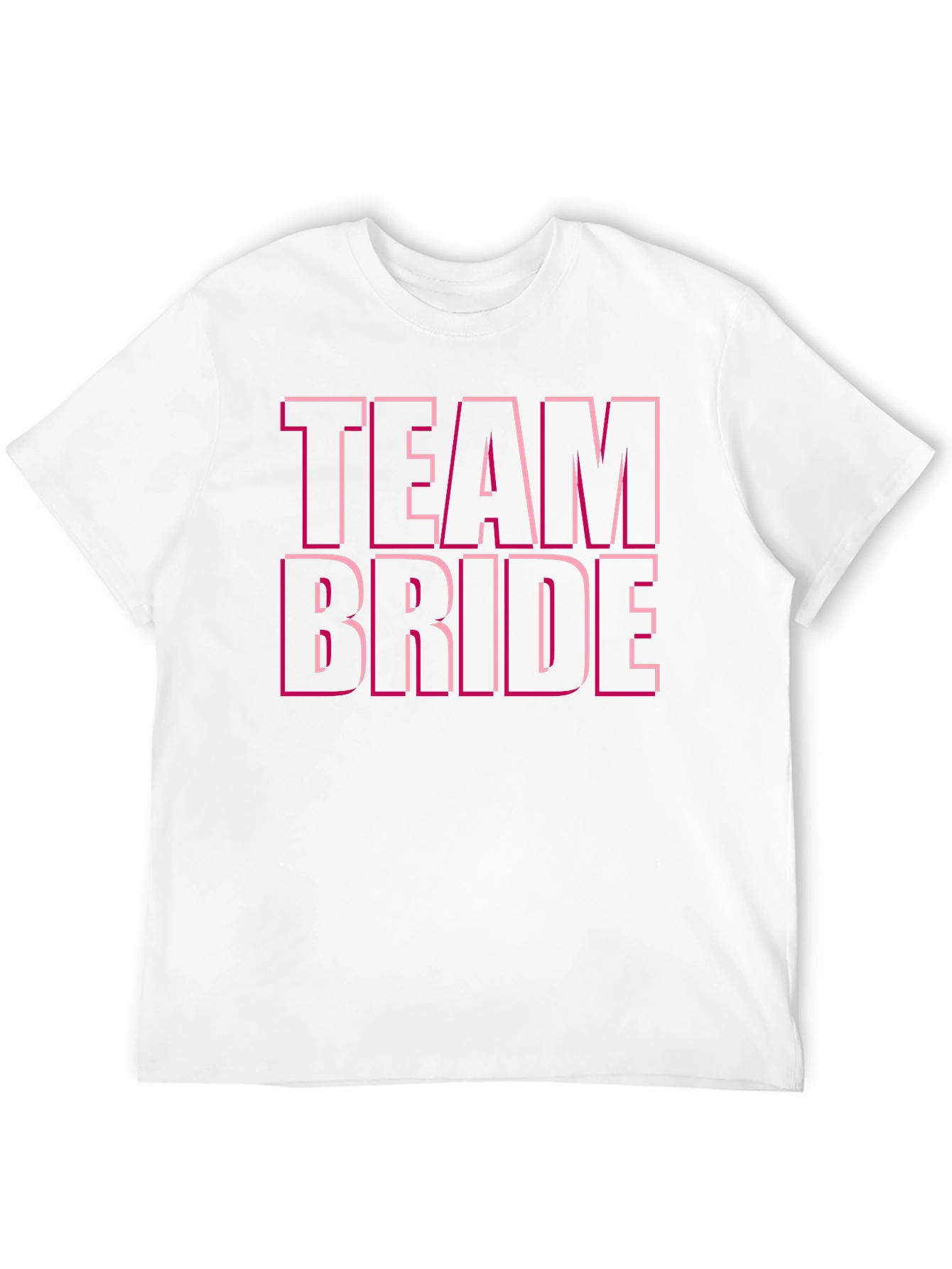 Team Bride T-Shirt - Bridal Party Tee