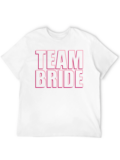 Team Bride T-Shirt - Bridal Party Tee
