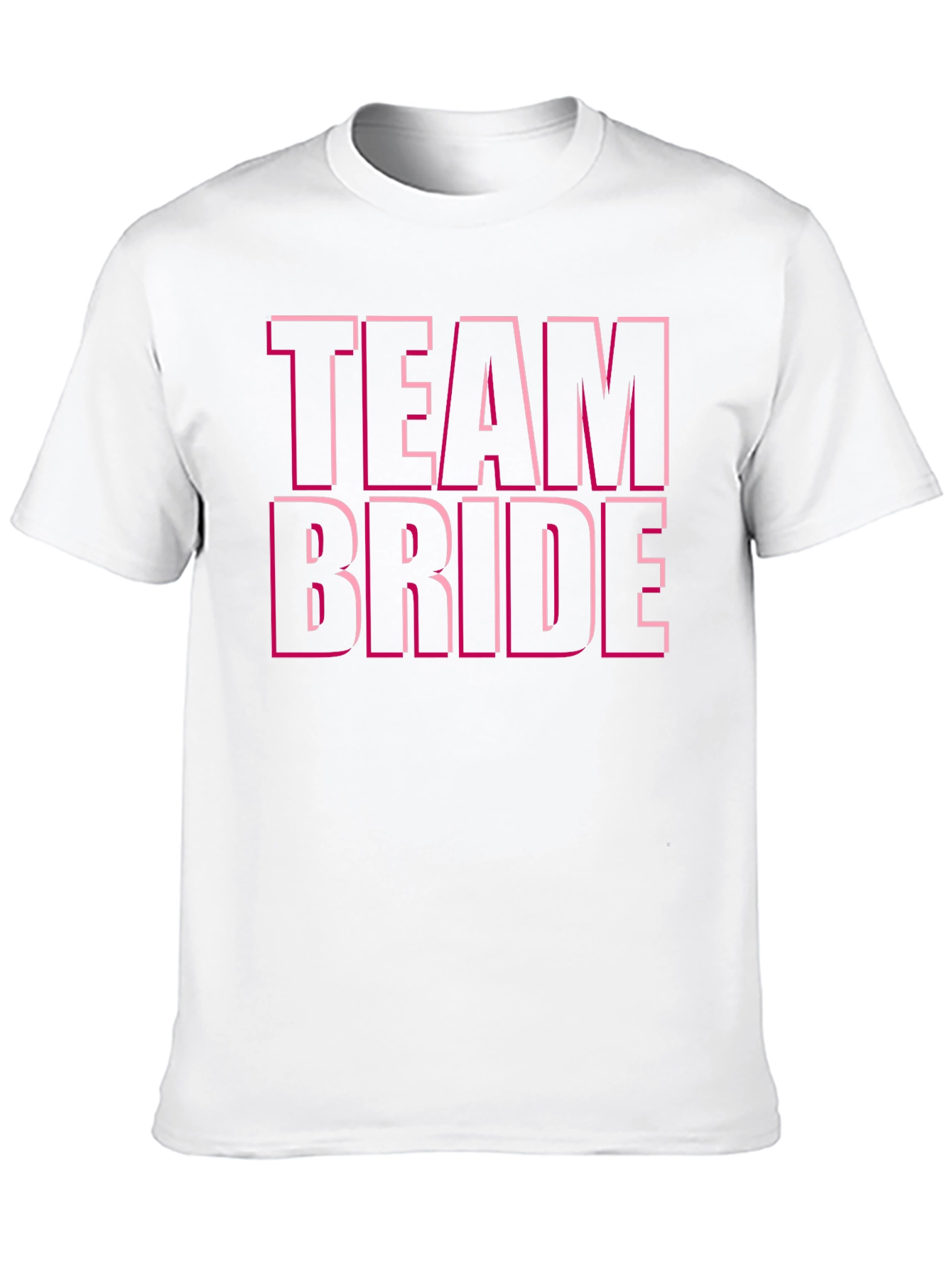 Team Bride T-Shirt - Bridal Party Tee