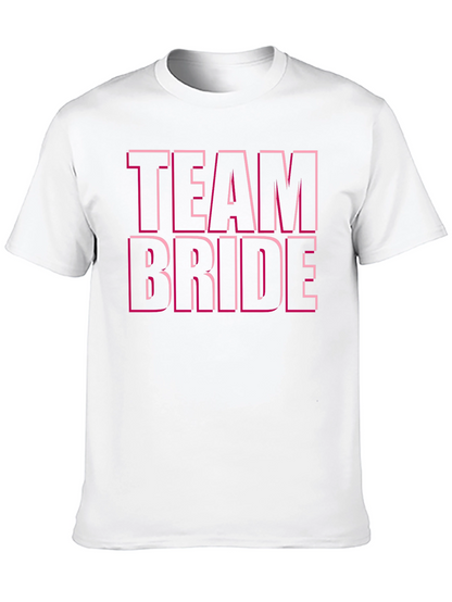 Team Bride T-Shirt - Bridal Party Tee