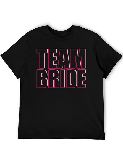 Team Bride T-Shirt - Bridal Party Tee