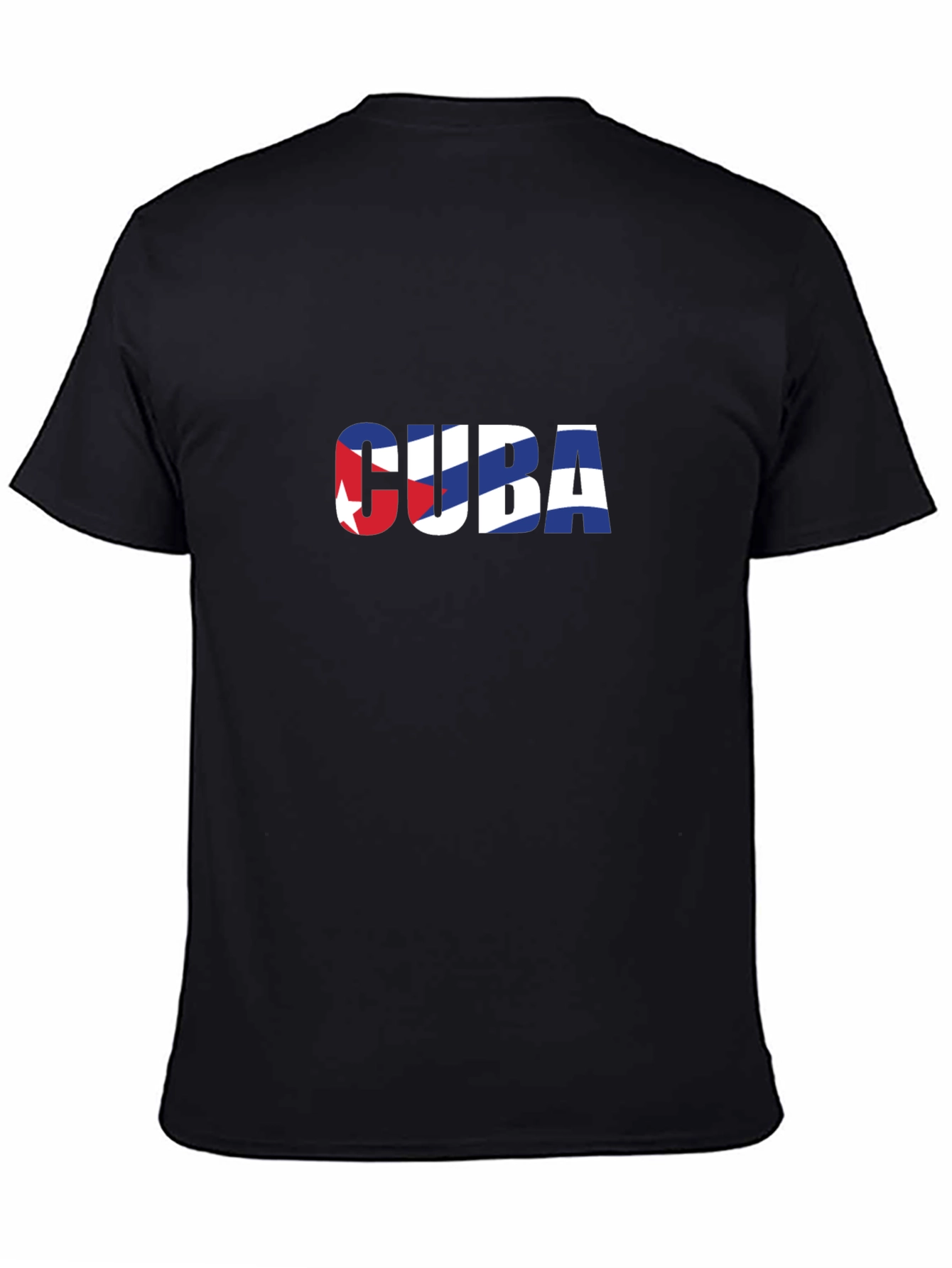 Cuba Flag Graphic T-Shirt - Short Sleeve
