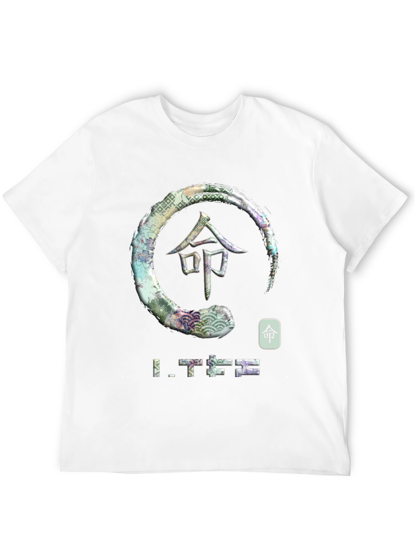 Japanese Zen Circle Graphic T-Shirt