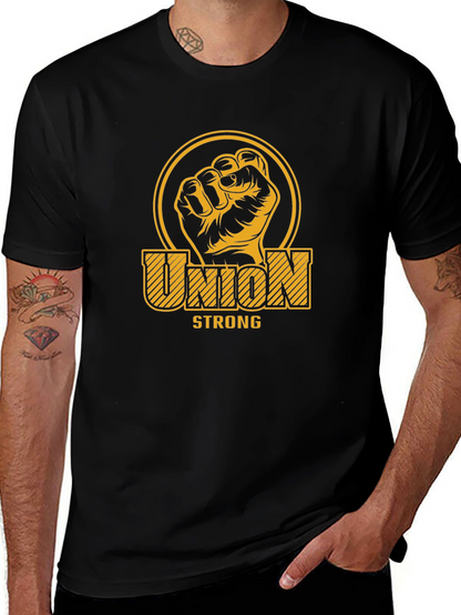 Union Strong Graphic Tee - Support Labor